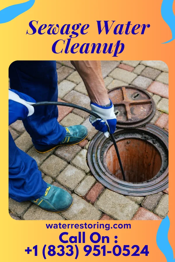 Sewage Water Cleanup in Daytona Beach, FL